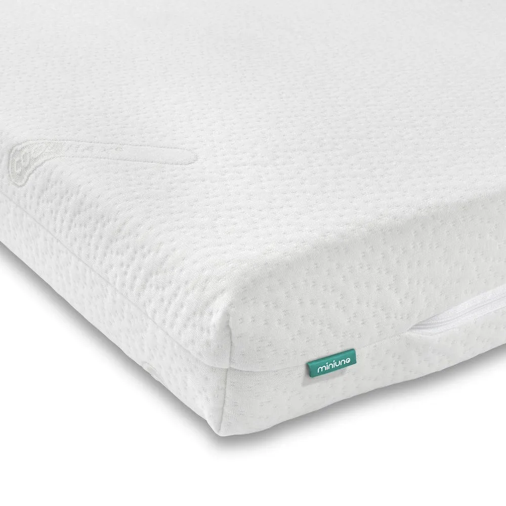 Miniuno Hypoallergenic Pocket Spring Cot Mattress (120 x 60 cm)