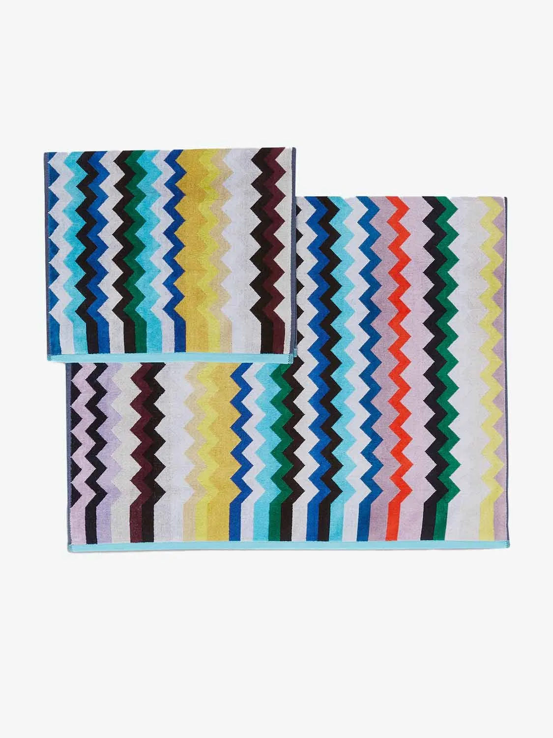 Missoni Two Piece Bath and Hand Towel Set