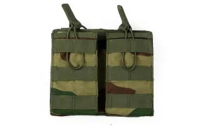 MOLLE Double Magazine Pouch - Open Top - Camo