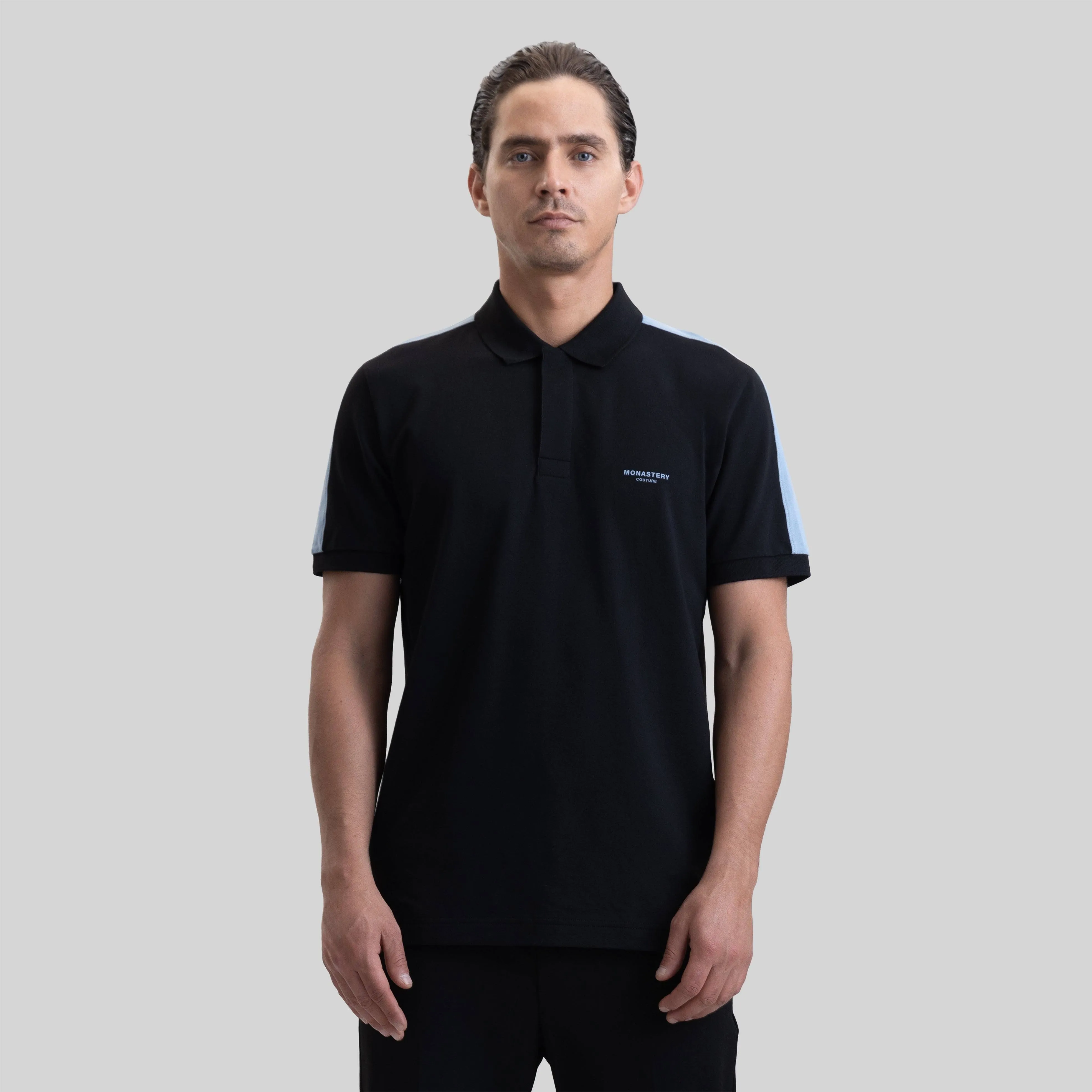 MONACO POLO BOX BLACK