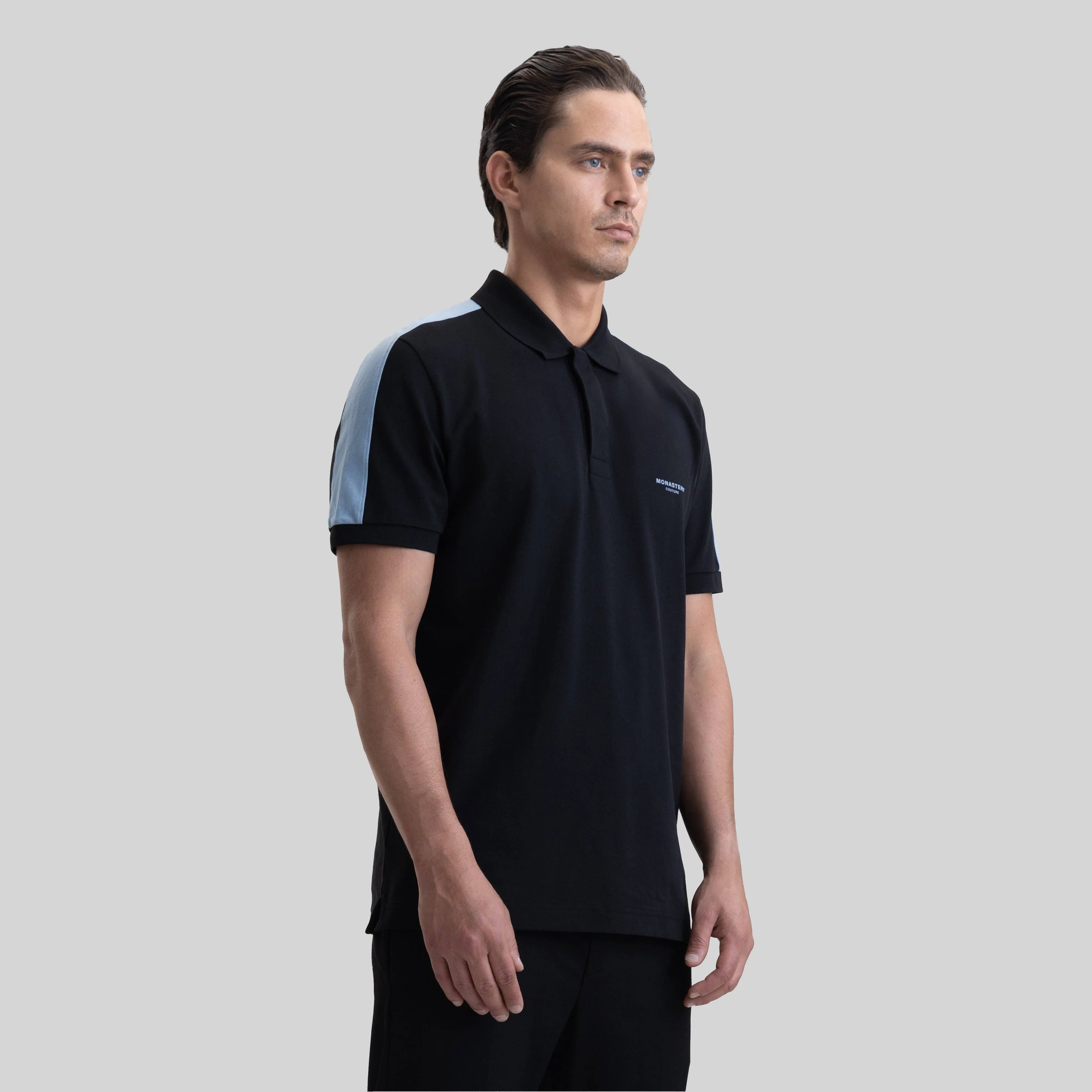 MONACO POLO BOX BLACK