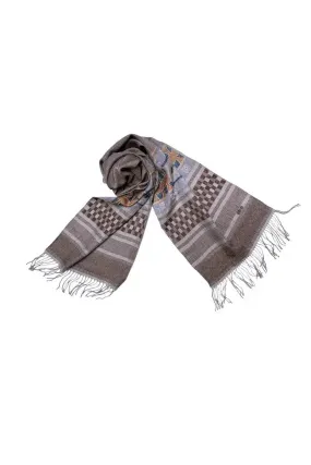 Monserrat Qiviuk & Mulberry Silk Scarf