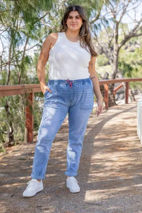 Montana Jogger Jeans By Lily