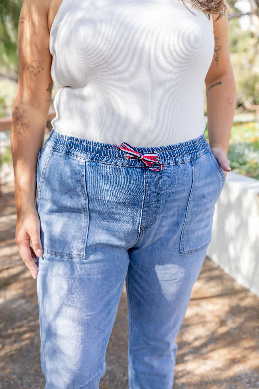 Montana Jogger Jeans By Lily