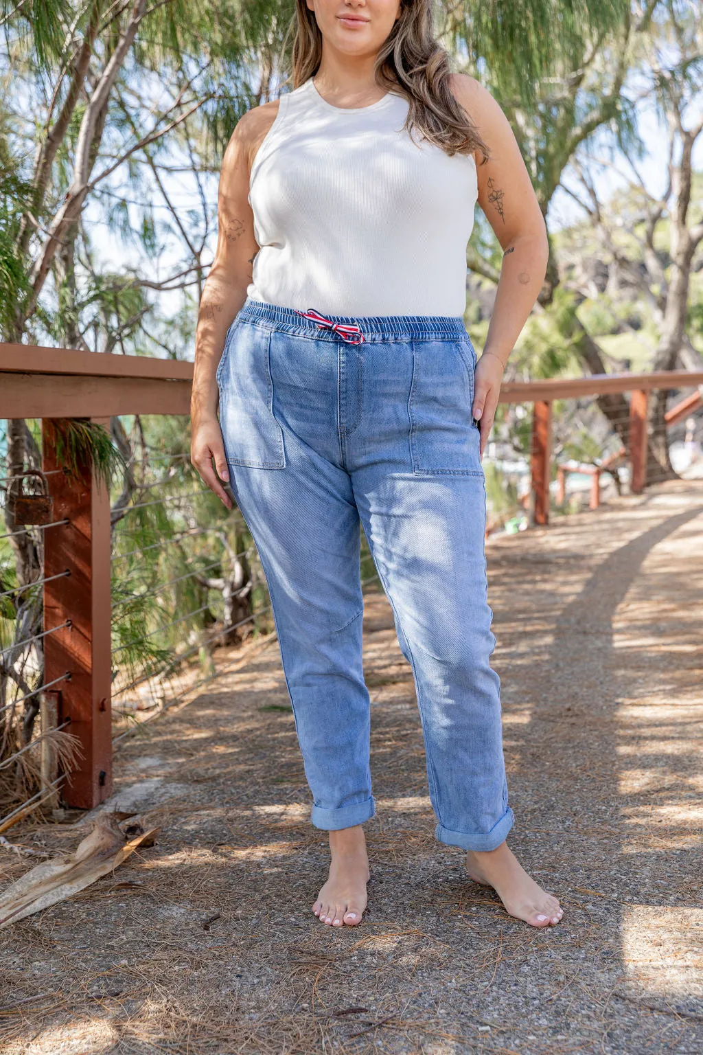 Montana Jogger Jeans By Lily