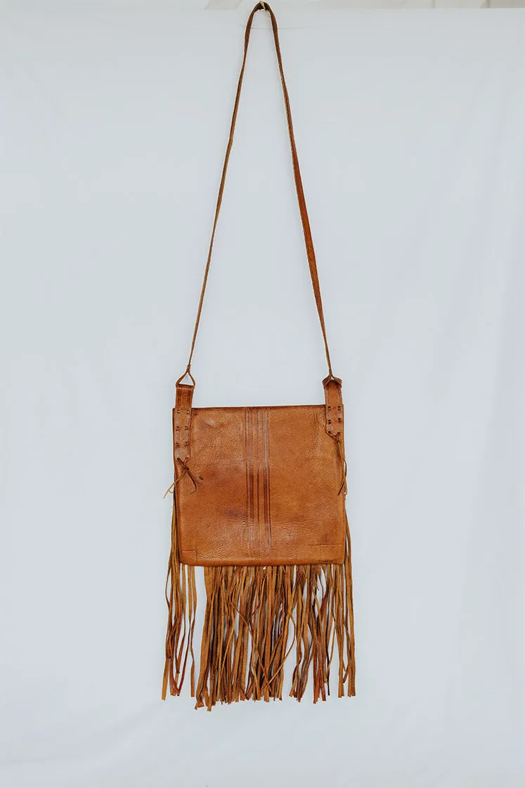 Moroccan Handcrafted Crossbody Bag - B