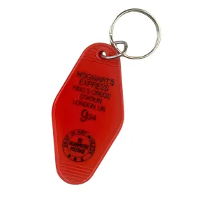 Motel Key Chain - Hogwart's Express