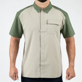 MTHD Latitude Short Sleeve Snap-Up Shirt