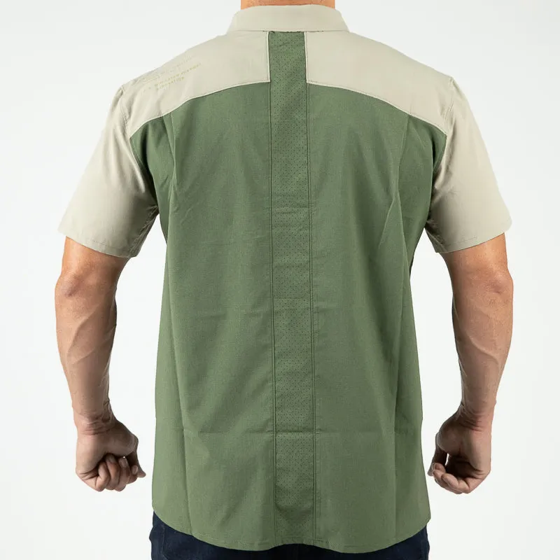 MTHD Latitude Short Sleeve Snap-Up Shirt