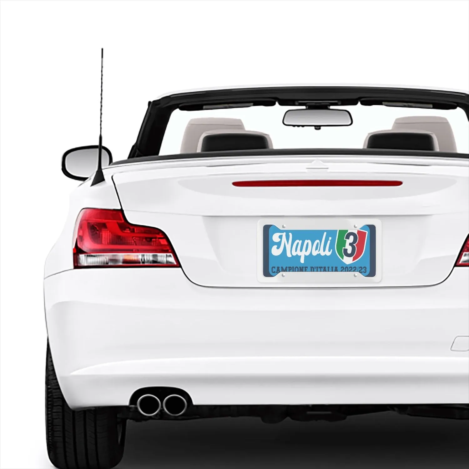 Napoli Campione 22/33 - License Plate