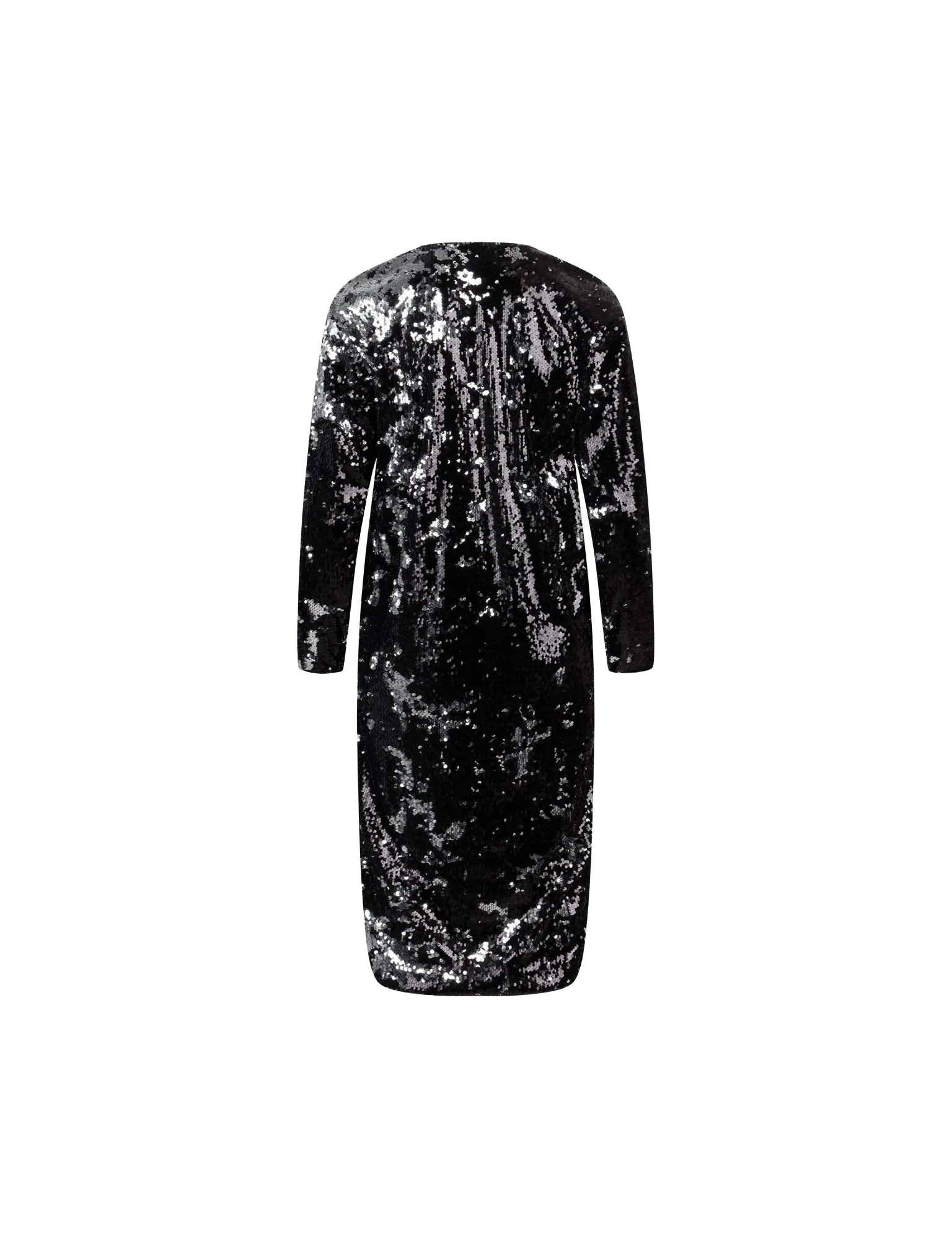 Neo Sequins Phalia Dress,  Black/Silver