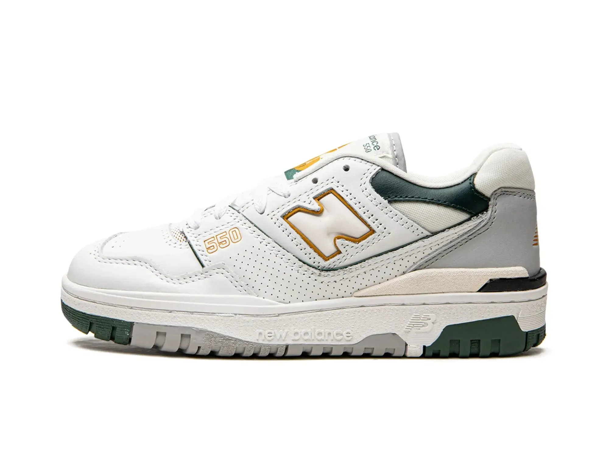 New Balance 550 "White Nightwatch Green"