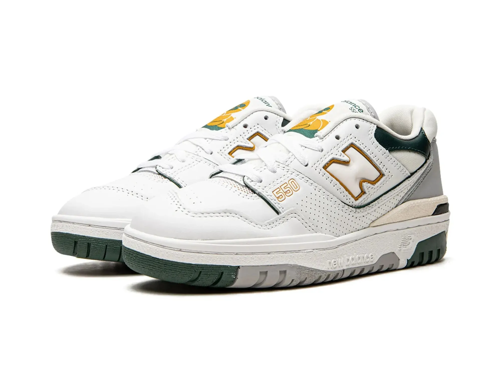 New Balance 550 "White Nightwatch Green"