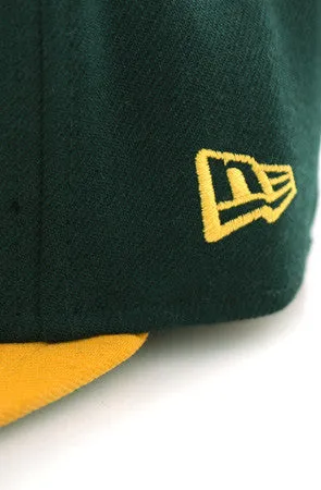 New Era X Adapt :: A-Type (Green/Gold 59/50 Fitted Cap)