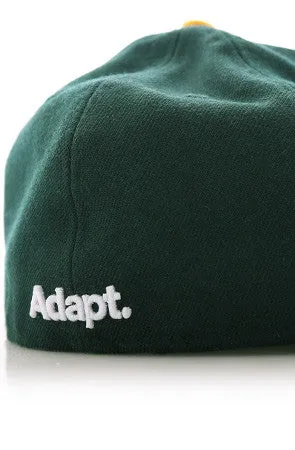 New Era X Adapt :: A-Type (Green/Gold 59/50 Fitted Cap)