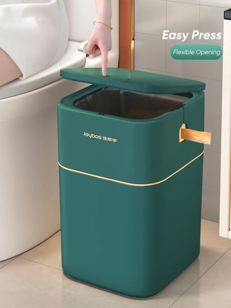 Nordic Style Self-Pack Kitchen Trash Can - Jennyhome