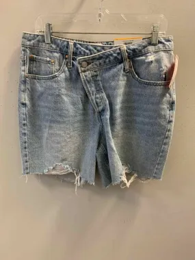 NWT Size 29 AND NOW THIS BOTTOMS LT BLUE Denim SHORT Shorts