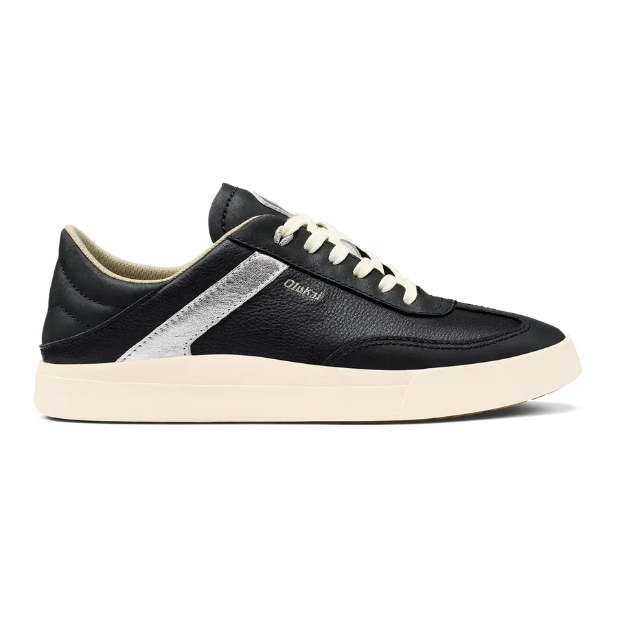 OluKai Ha 'Upu Sneaker - Black / Black