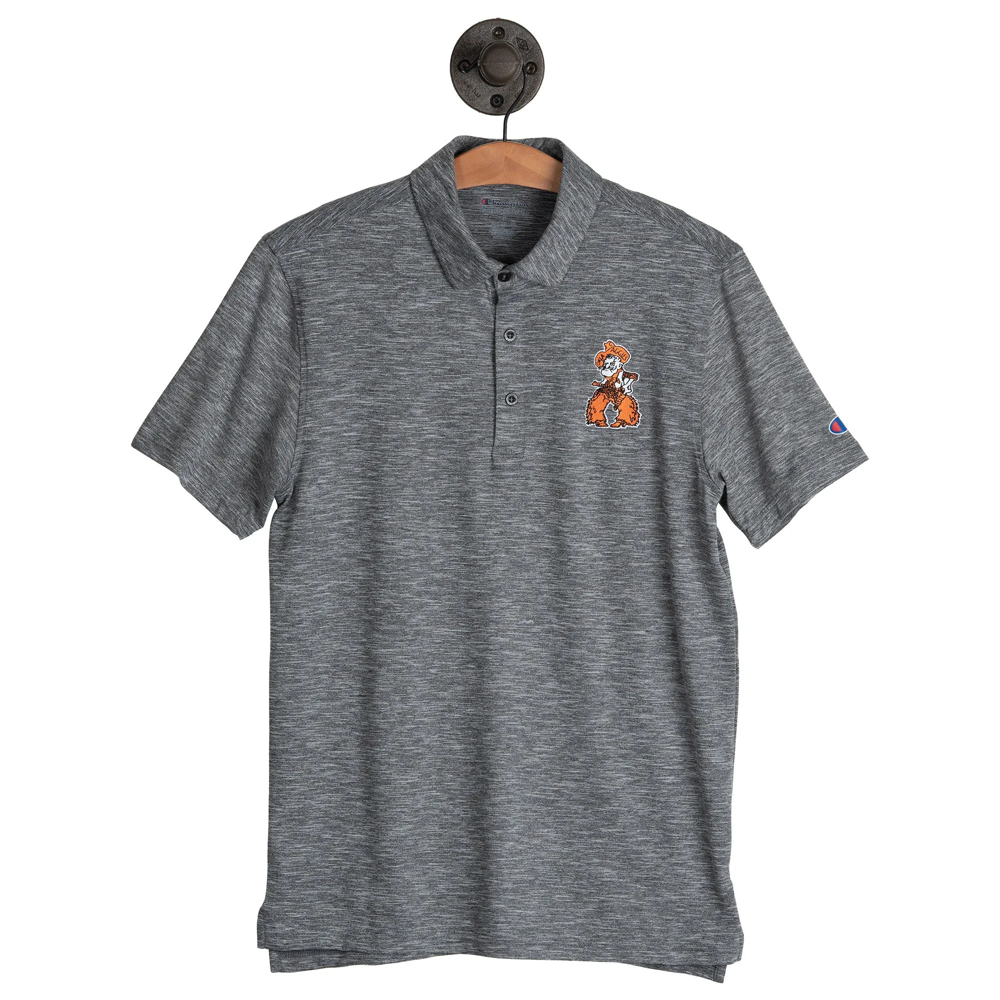 OSU MENS' MICRO MESH POLO - OSUMMP