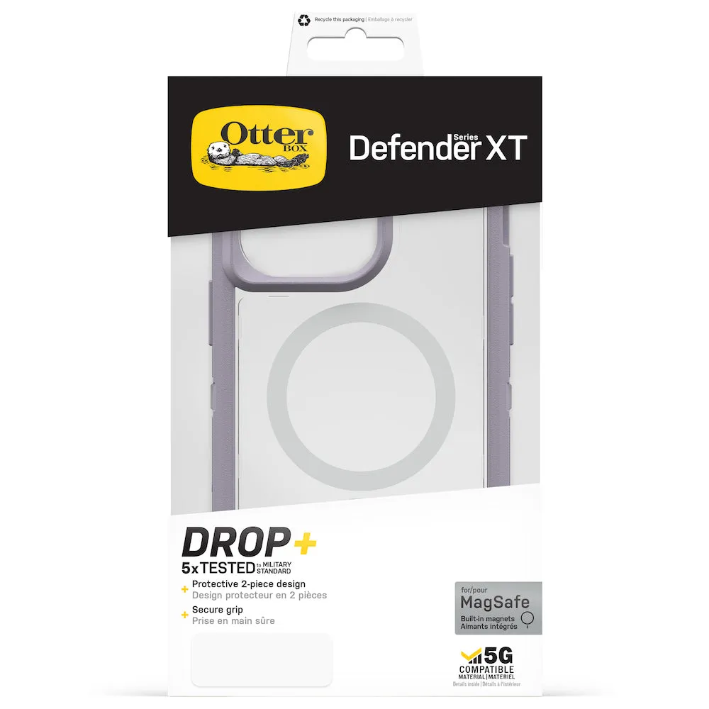 Otterbox Defender XT Clear MagSafe Case - For iPhone 14 Pro Max (6.7") - Lavender Sky