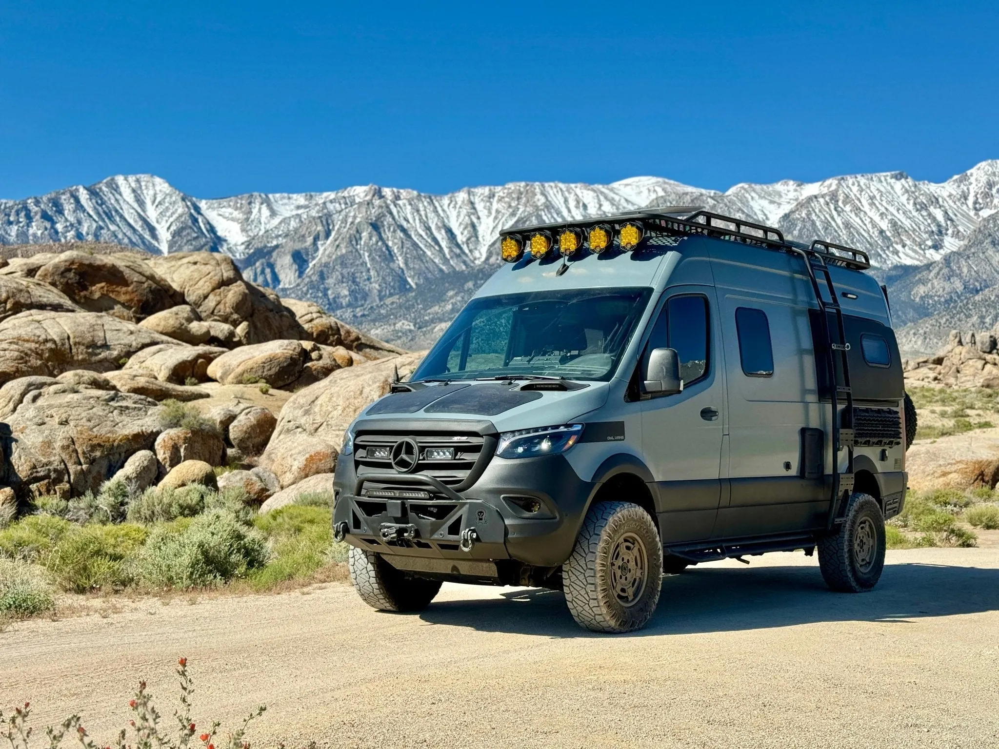 Owl Sprinter Roof Rack [Flat Earth]