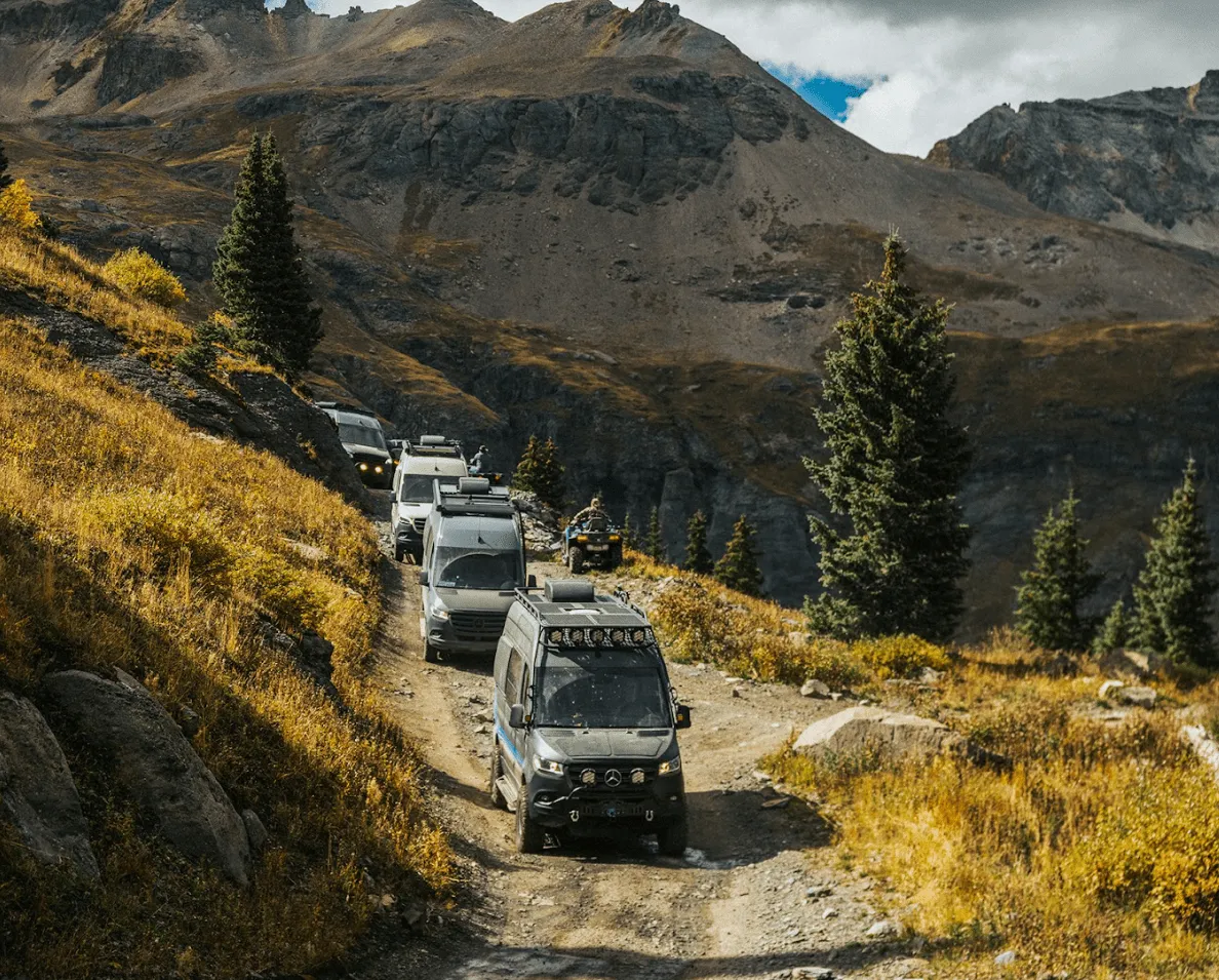 Owl Sprinter Roof Rack [Flat Earth]