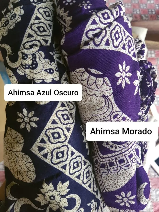 Pantalón Ahimsa Morado