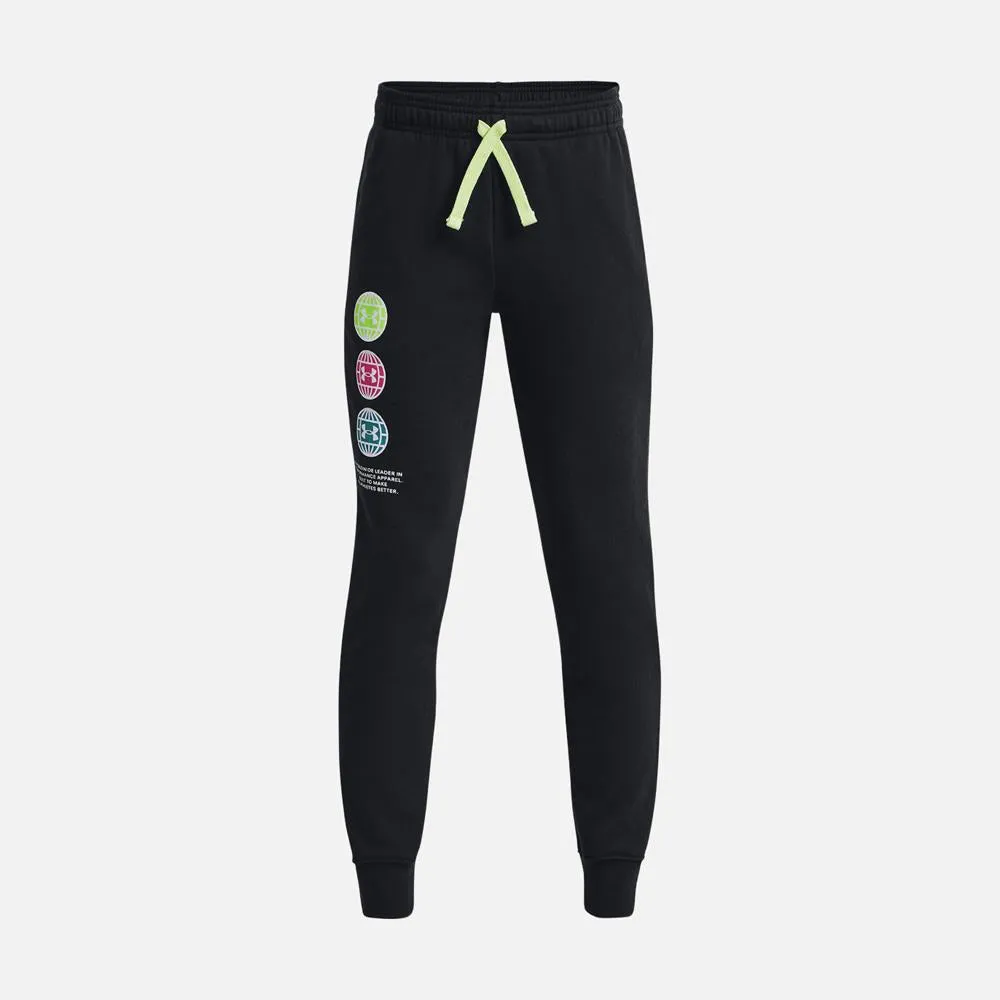 Pants Under Armour para Niños Rival Fleece Anaml Jogger