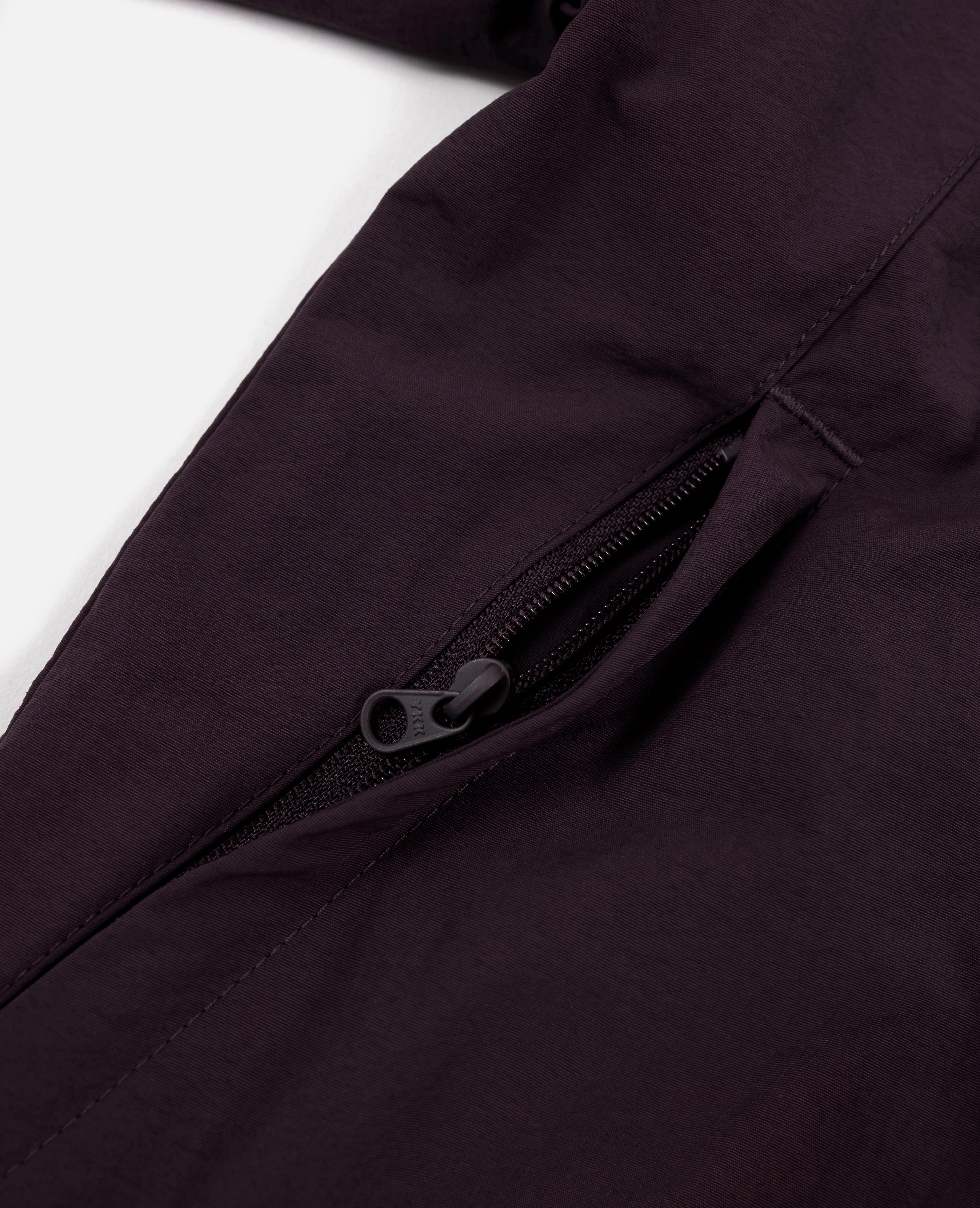 Patta Basic Nylon M2 Track Jacket (Plum Perfect)