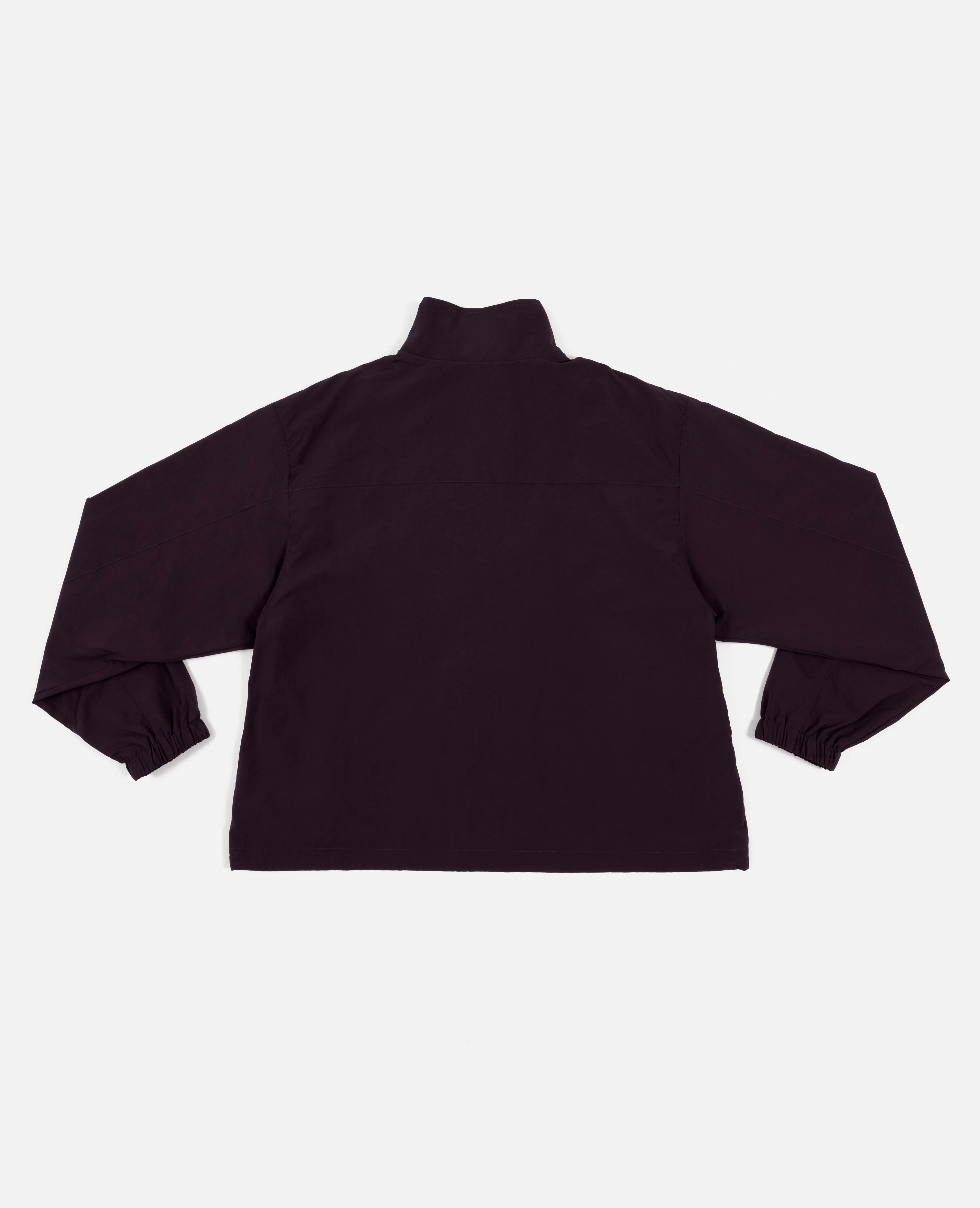 Patta Basic Nylon M2 Track Jacket (Plum Perfect)