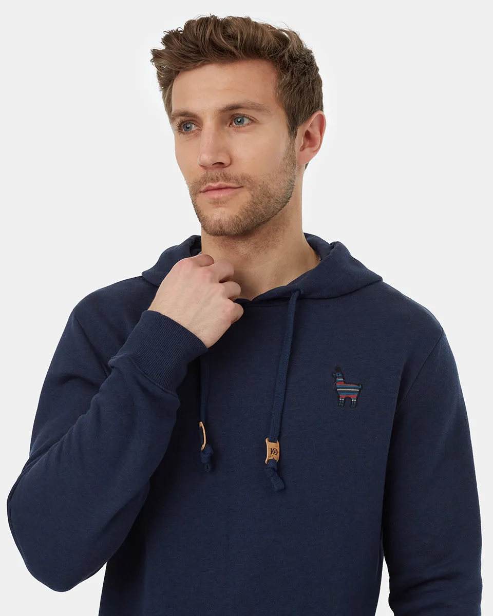 Peru Embroidered Llama Hoodie