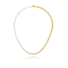 Pia Pearl Chain Necklace