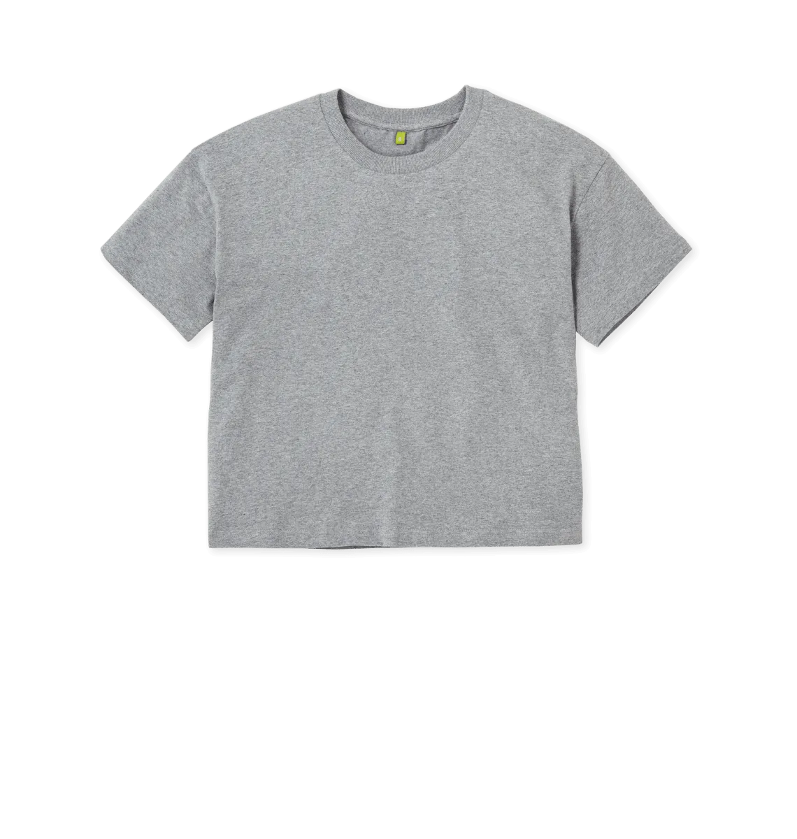 Plain Organic Boxy T-shirt