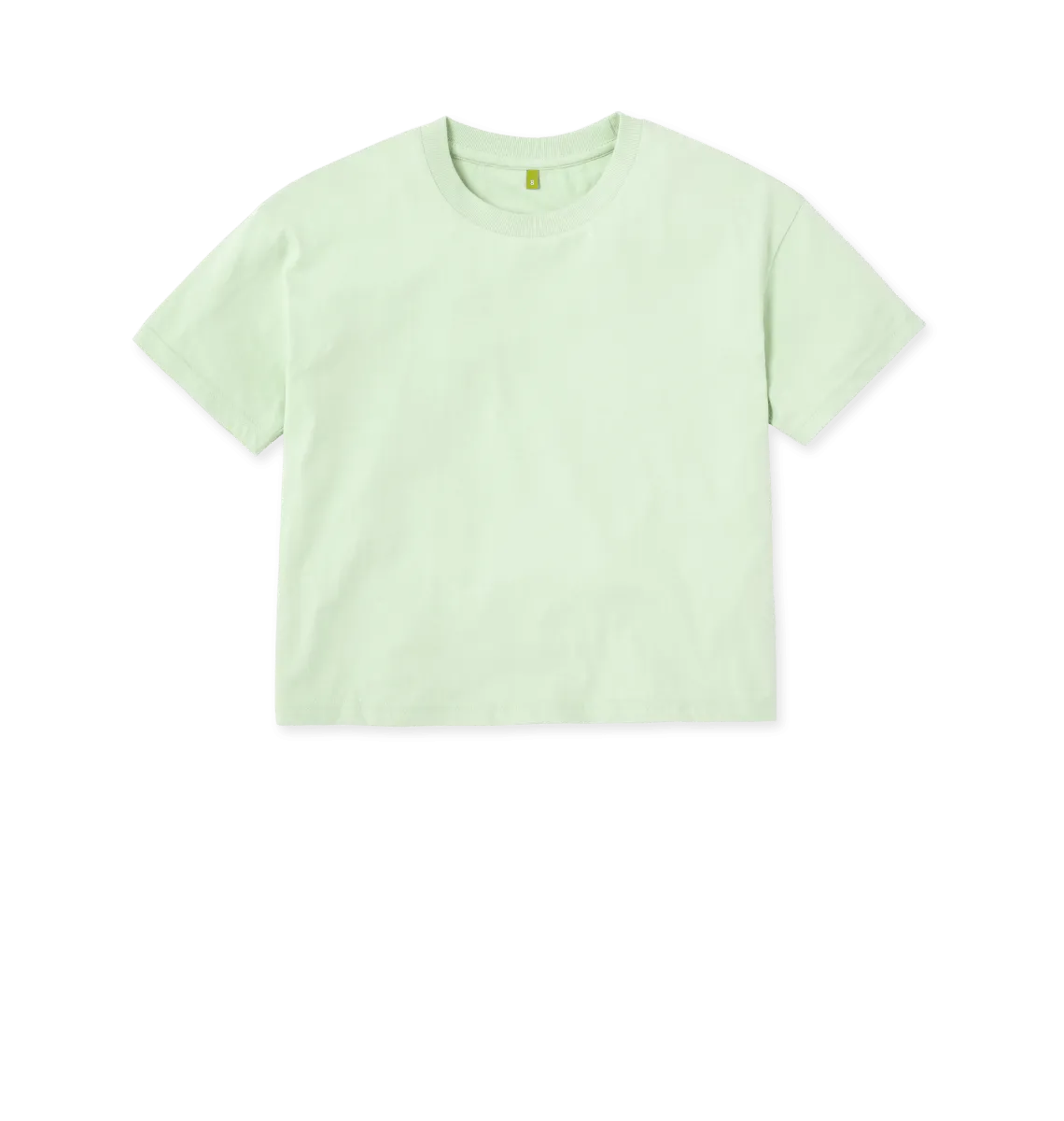 Plain Organic Boxy T-shirt