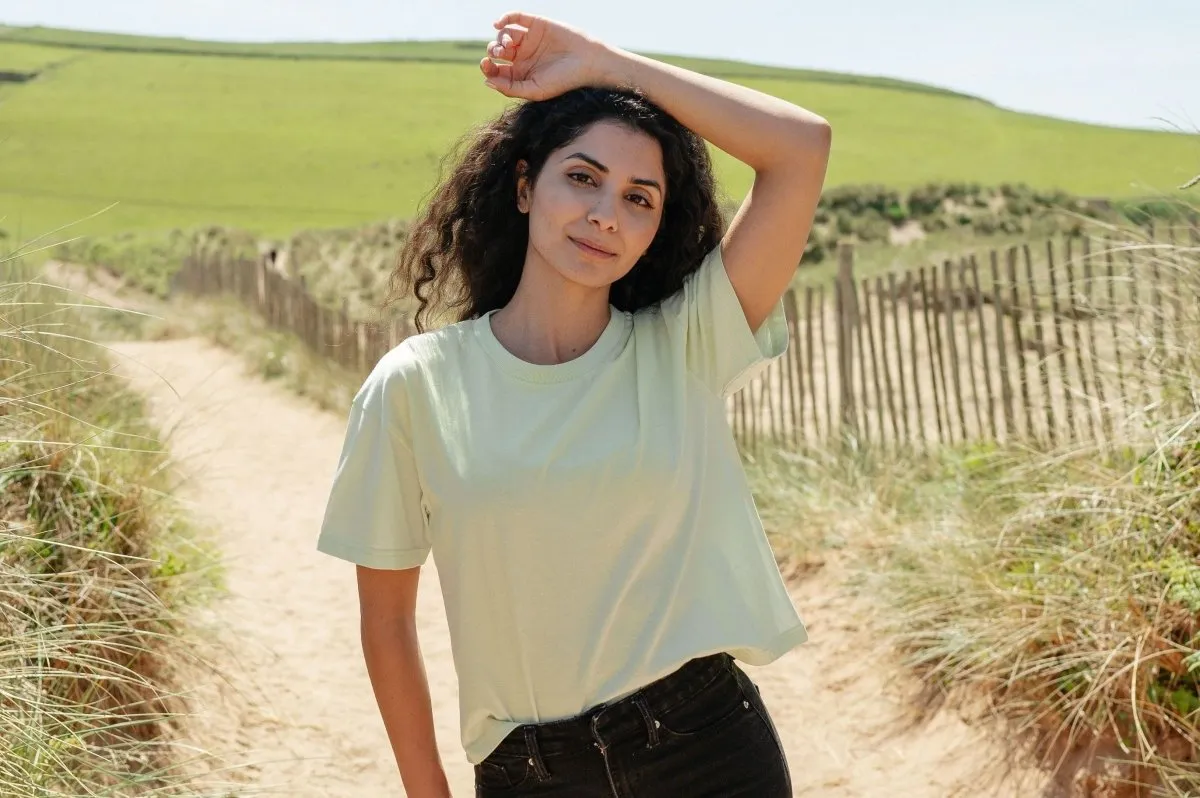 Plain Organic Boxy T-shirt