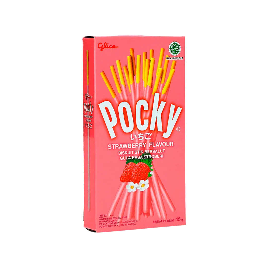 Pocky Morango