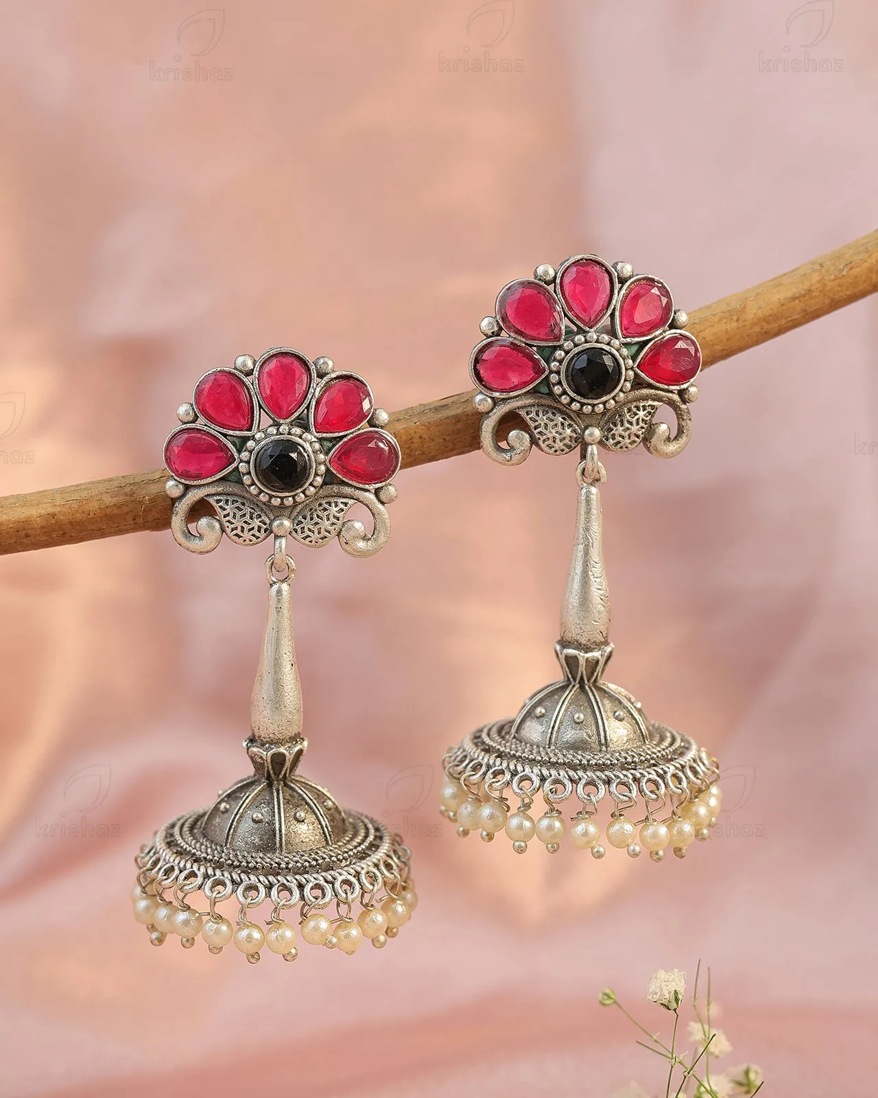 Pratiksha Jhumki Earrings - wxo