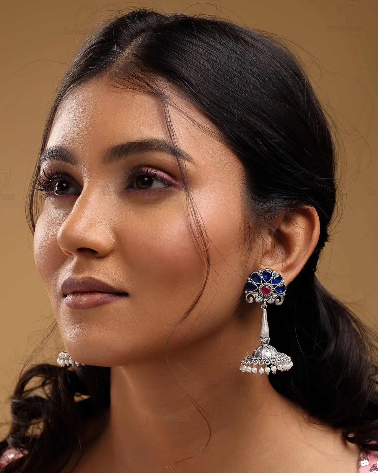 Pratiksha Jhumki Earrings - wxo