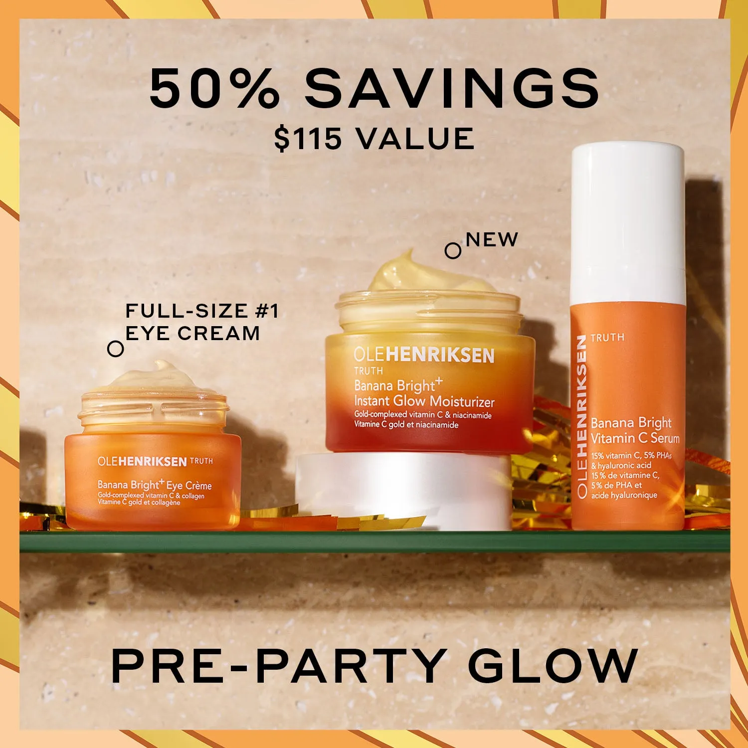 Pre-Party Glow Vitamin C Trio