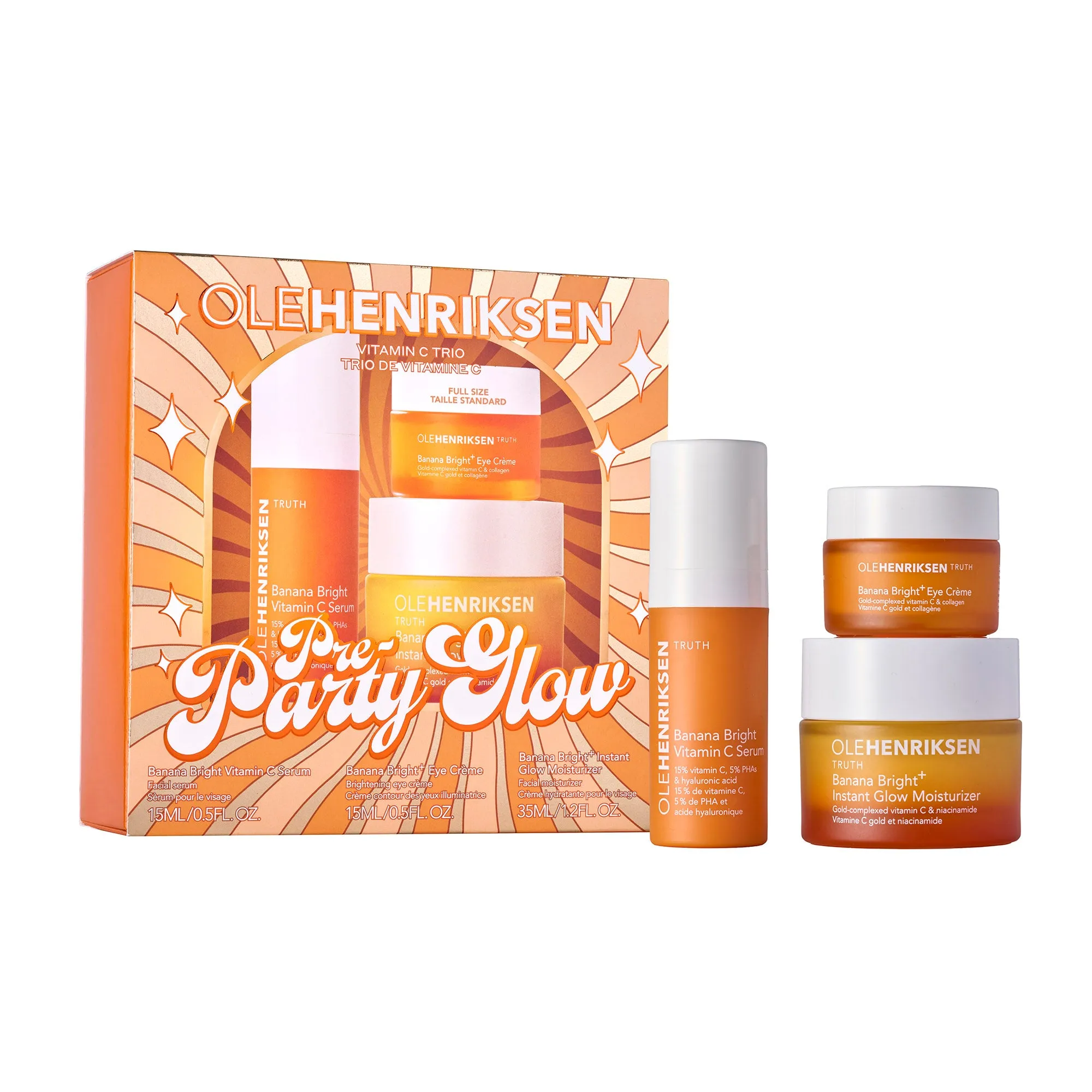 Pre-Party Glow Vitamin C Trio