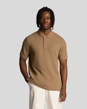 Premium Vintage Flatback Pique Polo Shirt