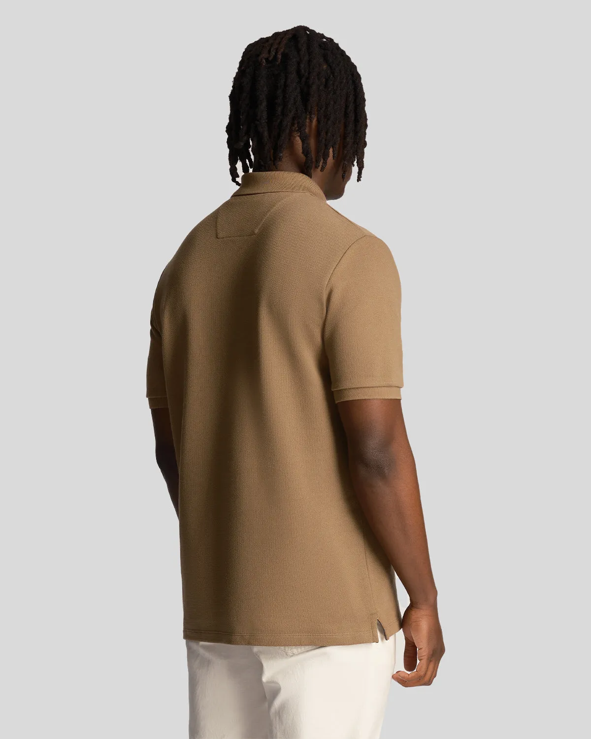 Premium Vintage Flatback Pique Polo Shirt