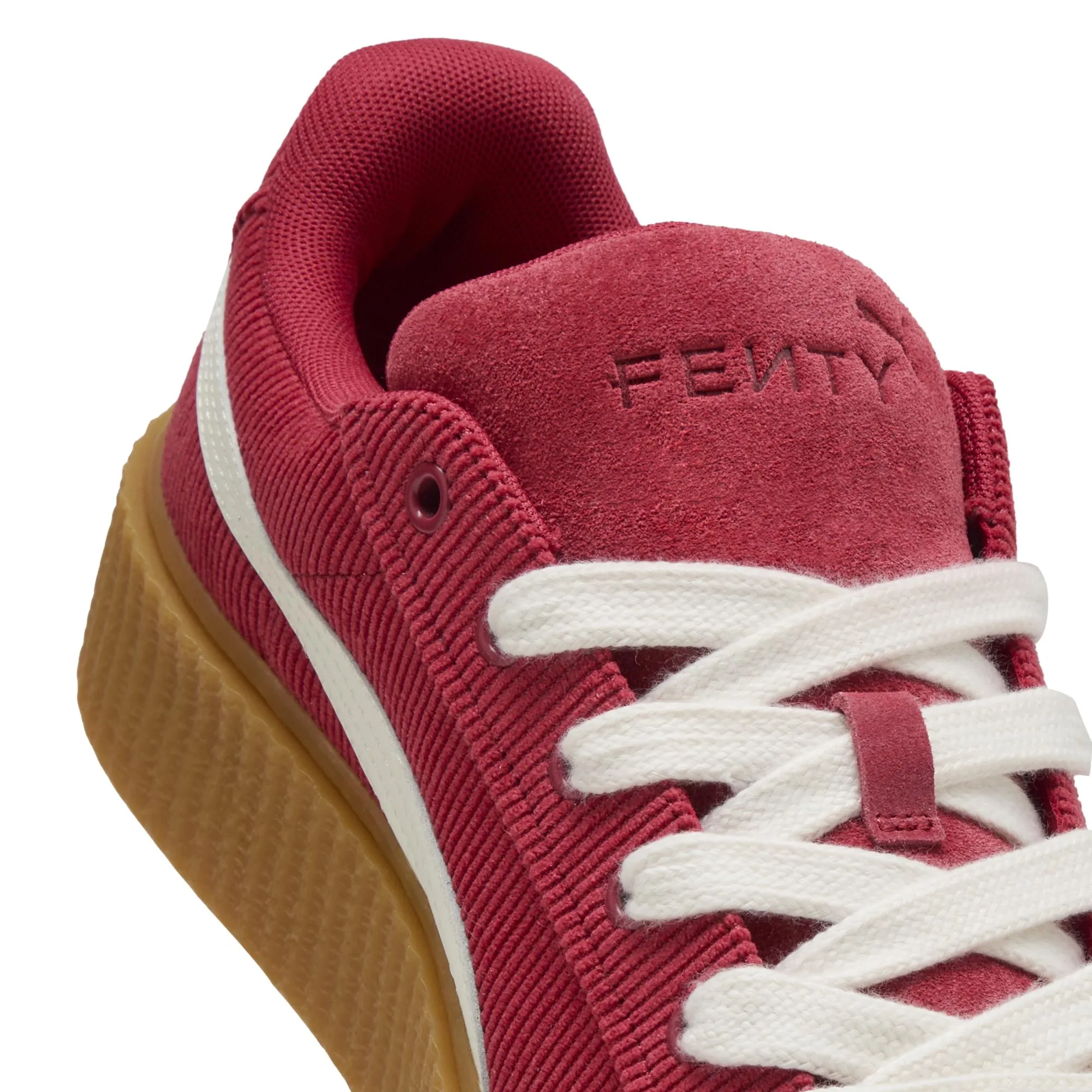 Puma x FENTY Creeper Phatty "Corduroy Red" - Men