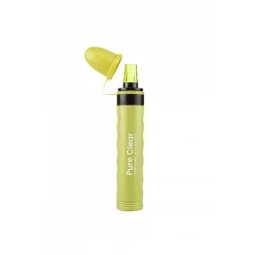 Pure Clear Life Filter Survival Straw - Green