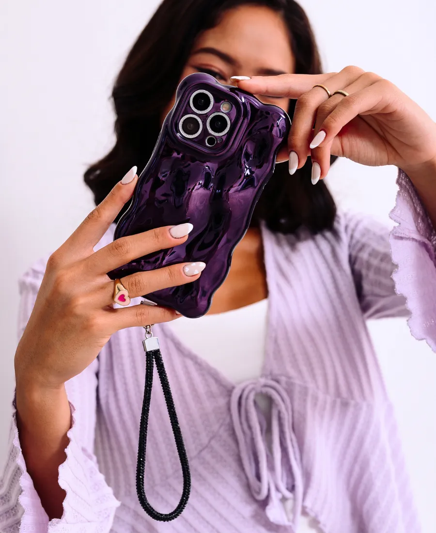 Purple Metallic Fantasy Phone Case