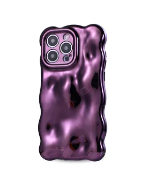 Purple Metallic Fantasy Phone Case