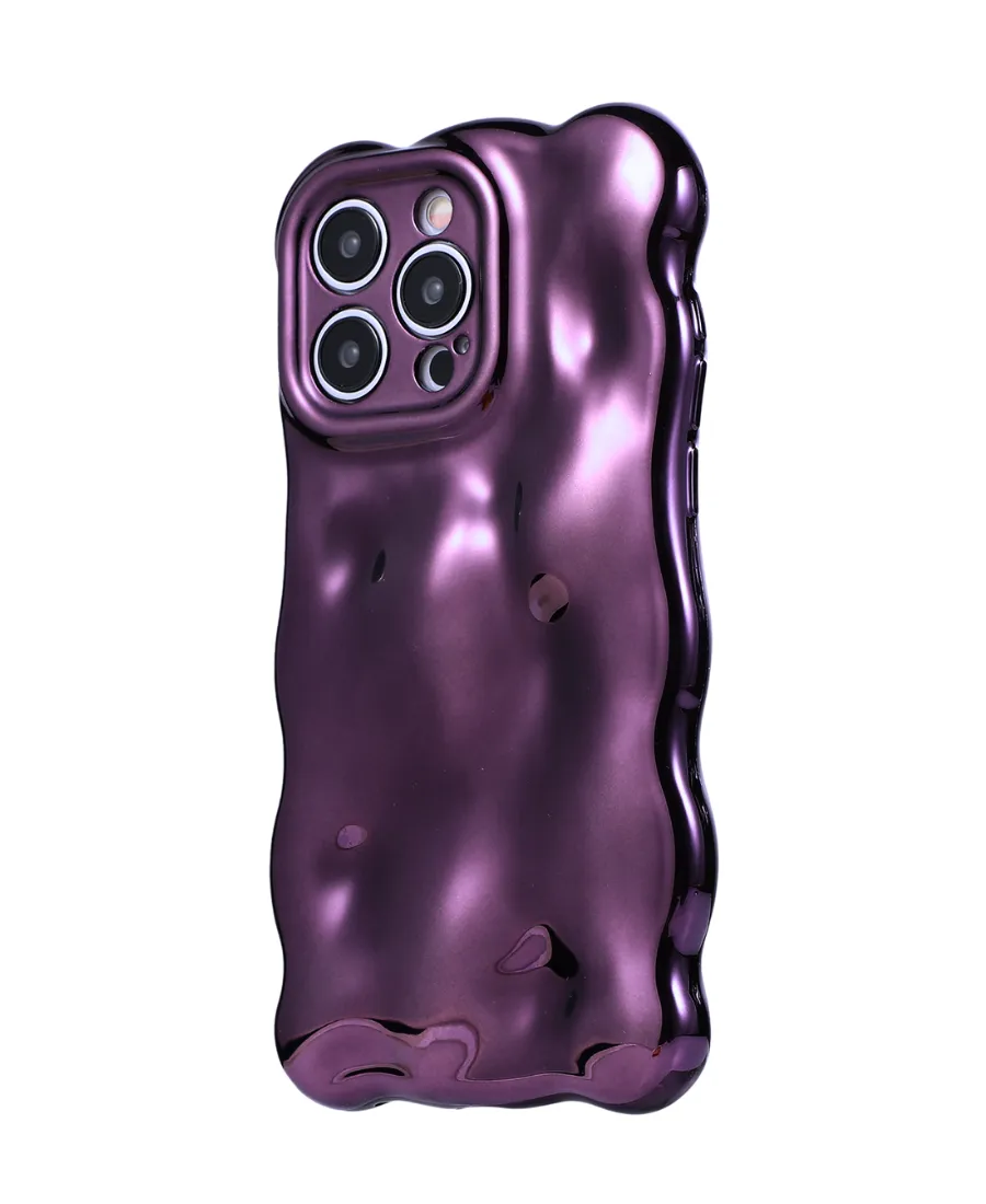 Purple Metallic Fantasy Phone Case