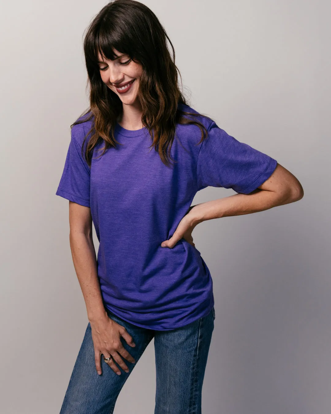 Purple Unisex T-Shirt