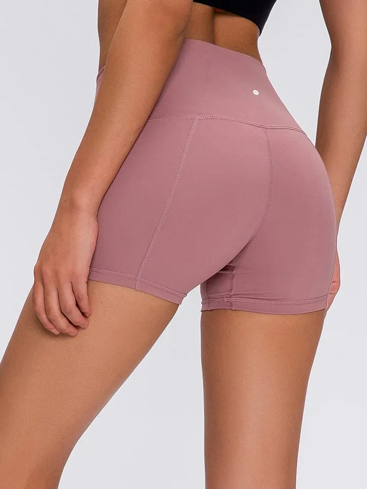 Queen's Shorts - Light Mauve