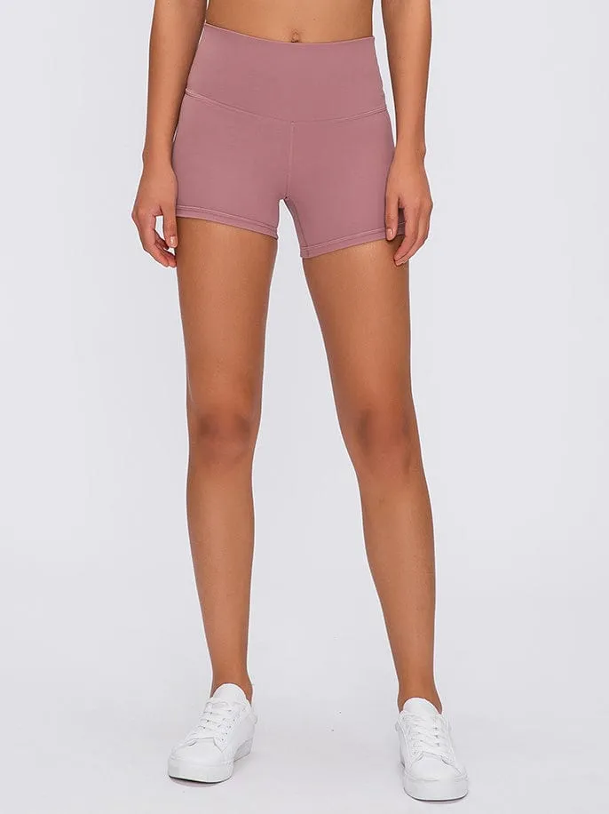 Queen's Shorts - Light Mauve